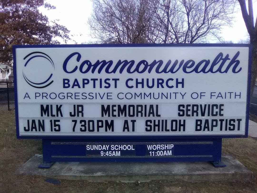 Churches working together to keep the dream alive.