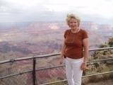 Diane at the Grand Canyon