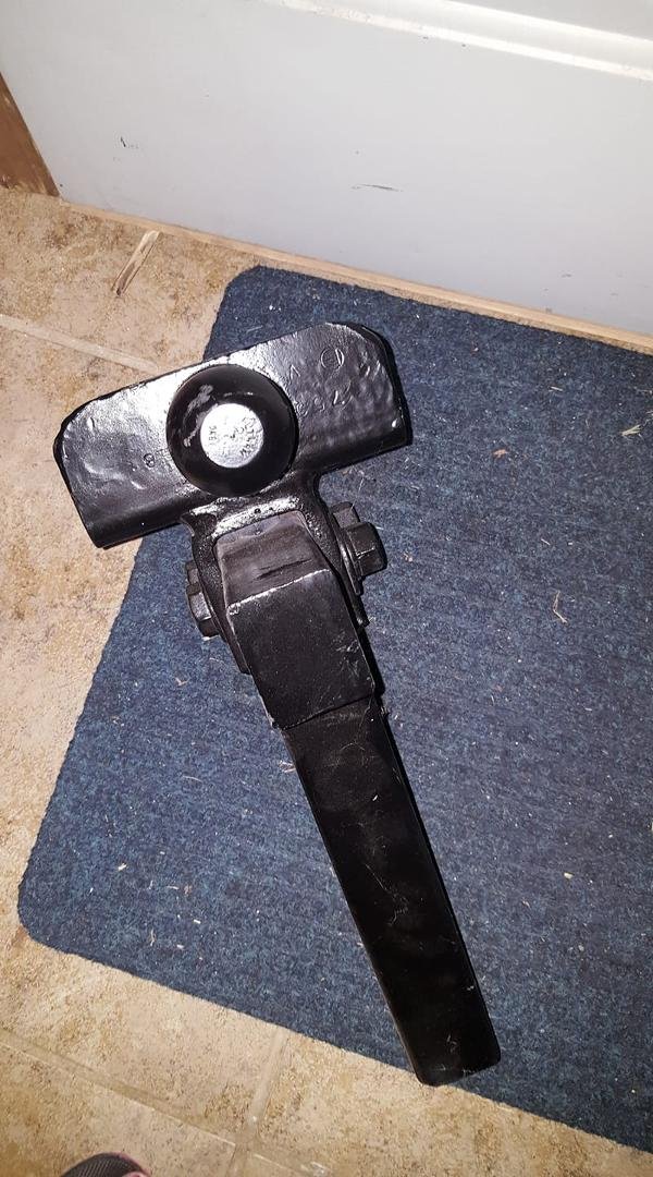 Heavy-duty hitch