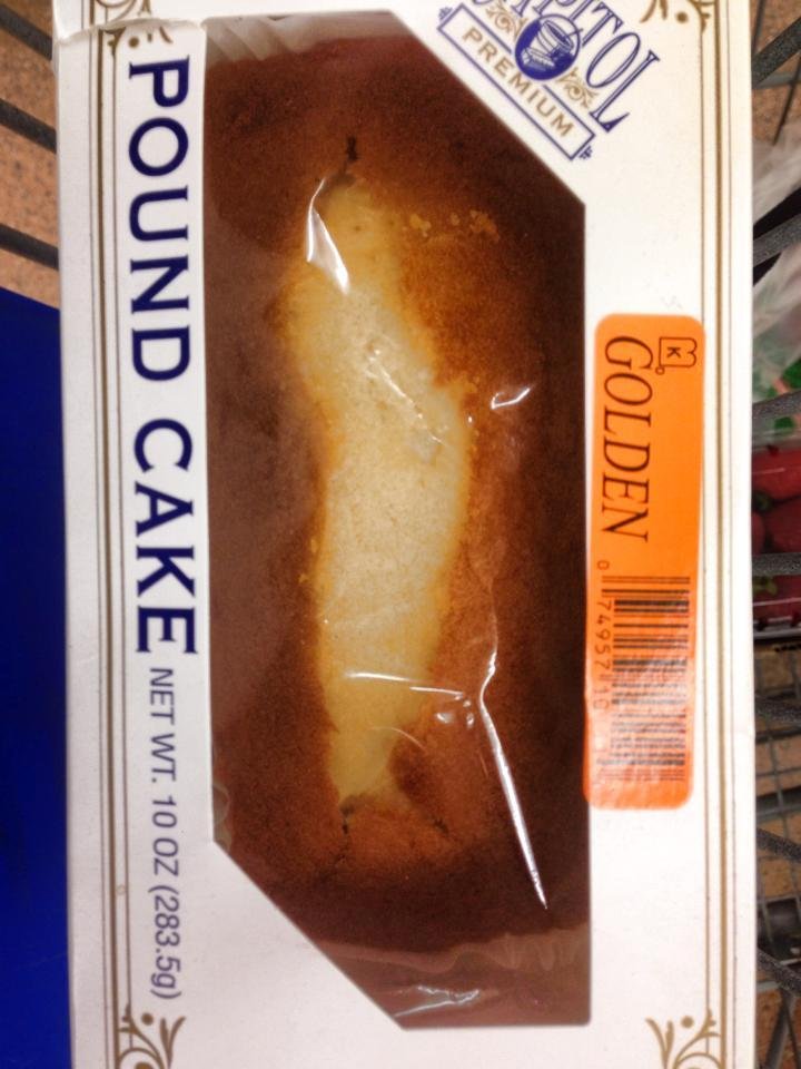 Ironic. Anyone recall why a Pound Cake is called a Pound Cake?
