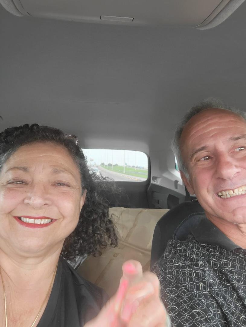 Going to see George Graham for Father's Day