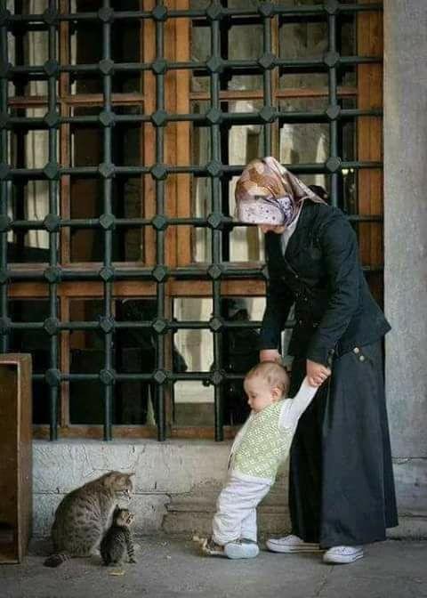Mamas and babies!