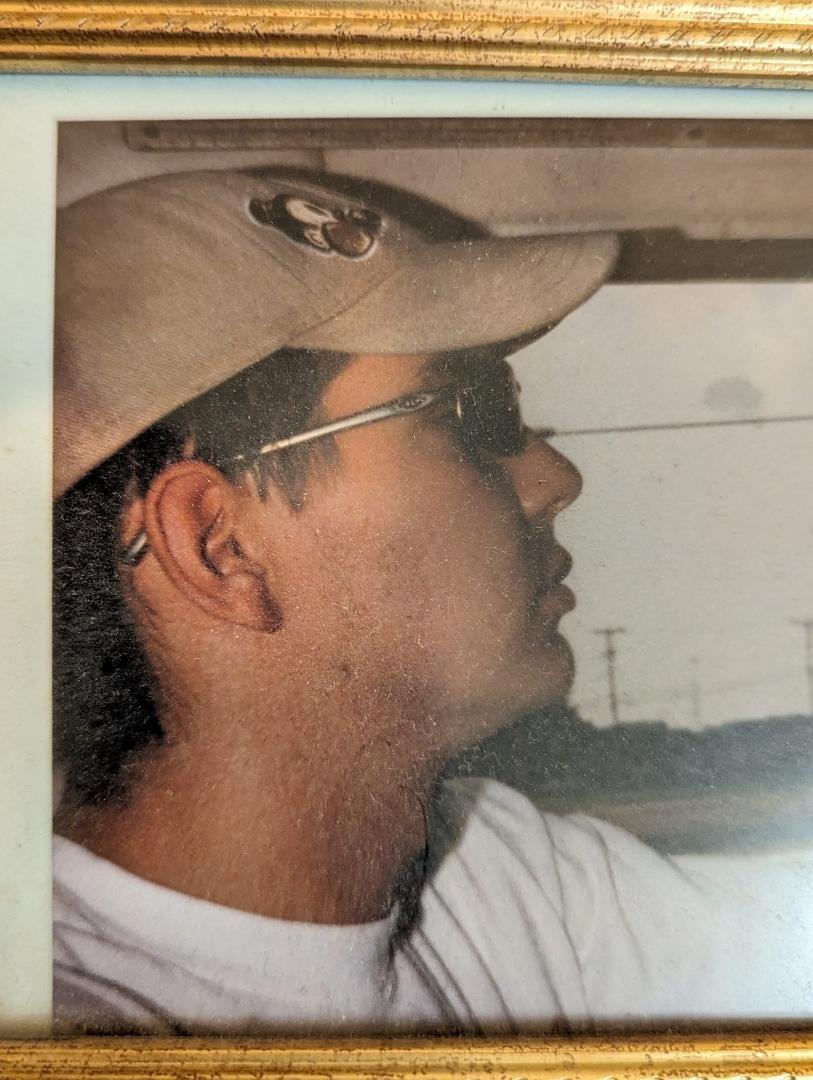 National sons Day. Didn't want to miss any opportunity to share memories. You're the bestest, always with us and in our hearts. Love you Bobby.