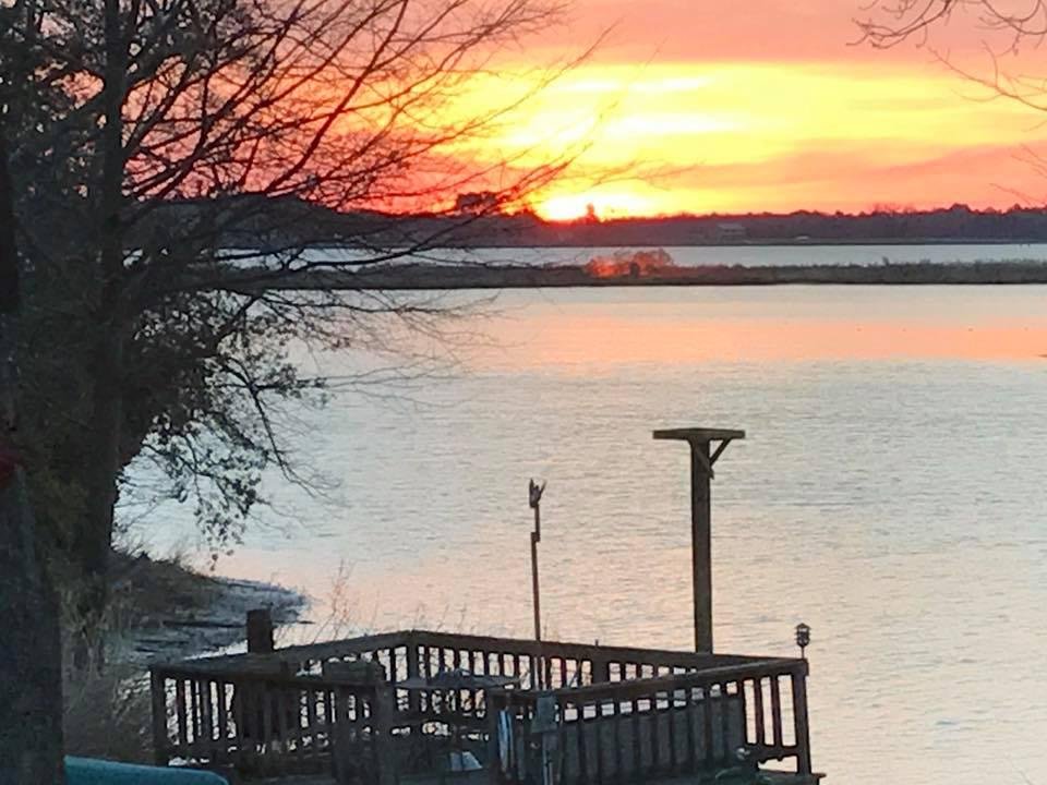 Sunrise at Cabin Point