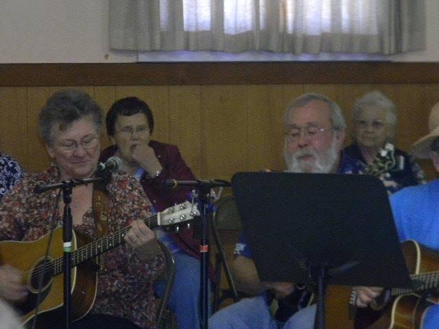 nice to have Ken & Jan at our jam
