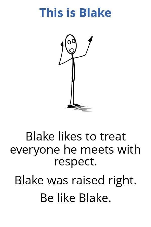 They even nailed the picture of me.