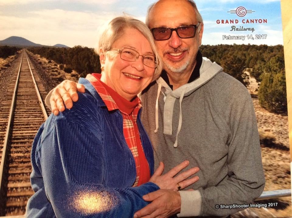 My wonderful man gave me the Grand Canyon for Valentine's Day.