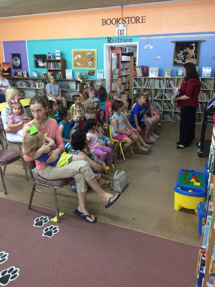 Another large group at the branch Story Hour!