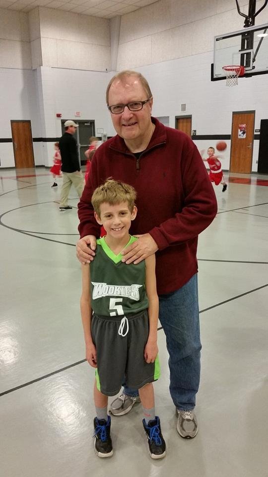 The Wookie's star player...4 points scored!