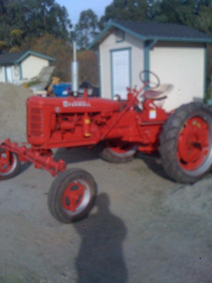 1949 International Harvester Farmall C