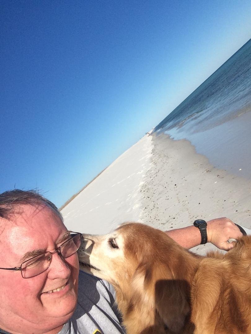 The life of a dog and his best friend.