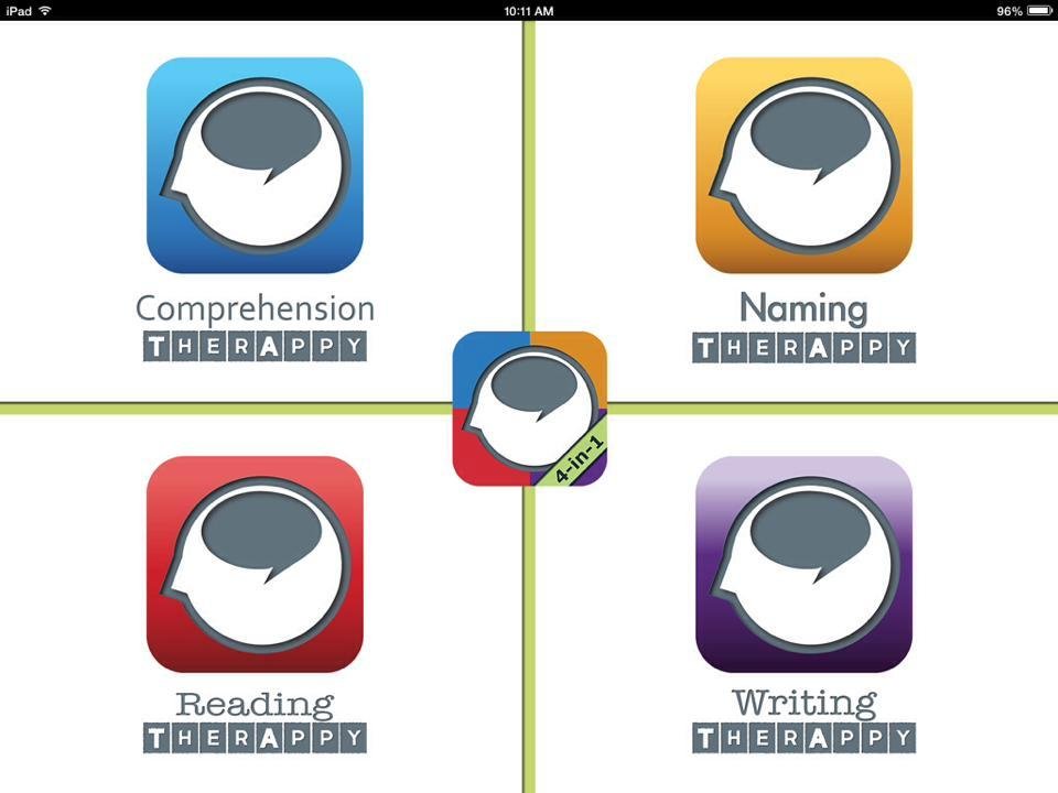 Excellent iPad apps for Aphasia