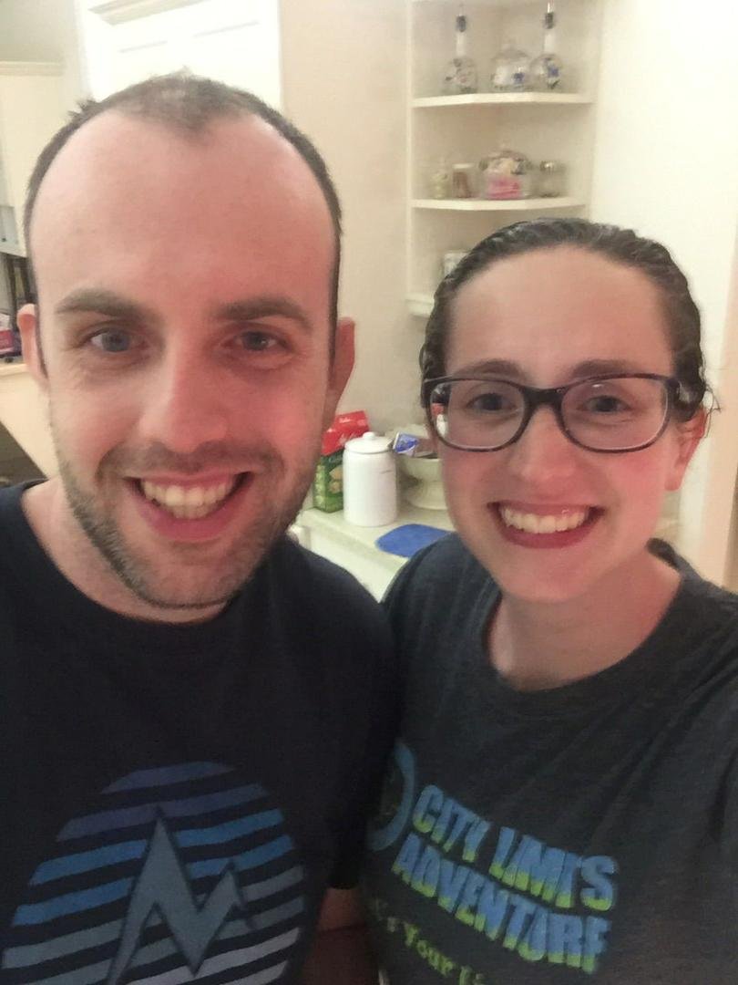 My niece Erin Connolly and her boyfriend were in Naples for the weekend and we were able to have lunch together!  It was great to spend time with Erin and to meet Joe!!