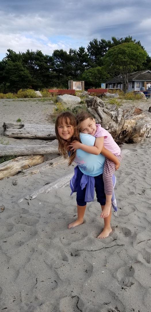 My beautiful granddaughters 💗