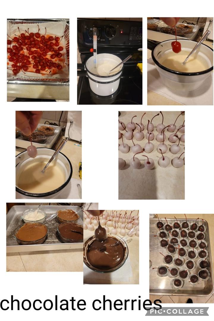 Merry Christmas to all of you. My process for making cherries soaked in alcohol. Enjoy!
