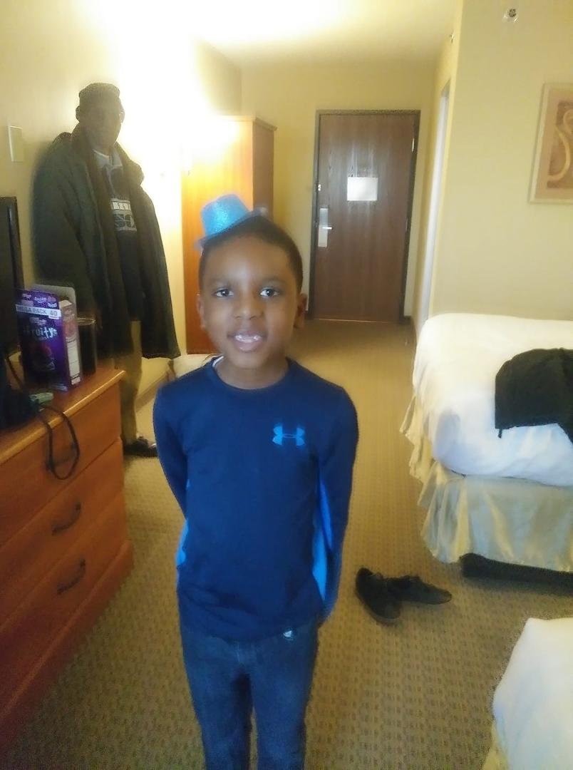 Mawmaws baby 7yrs old today