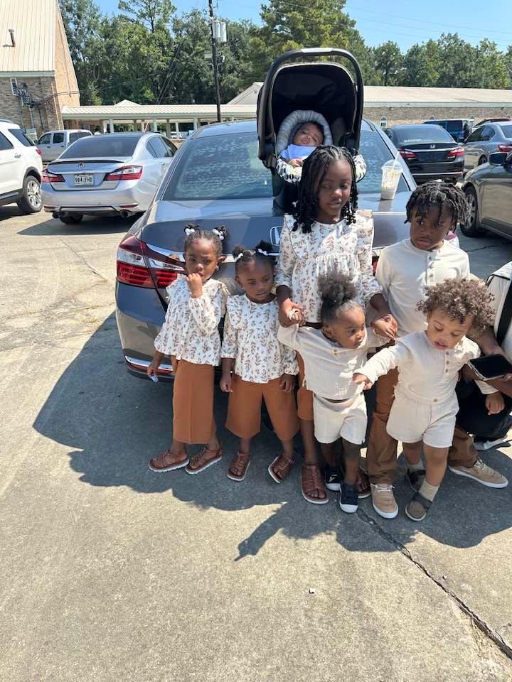 My 7 great grandchildren 💕💕💕