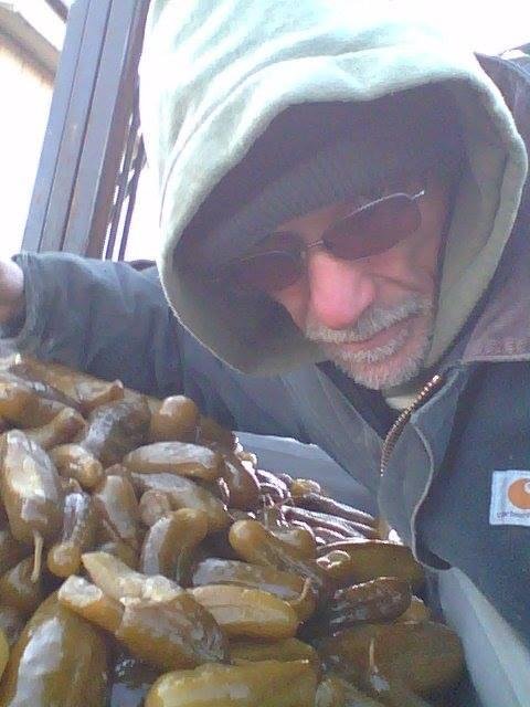this is just over a ton of pickles