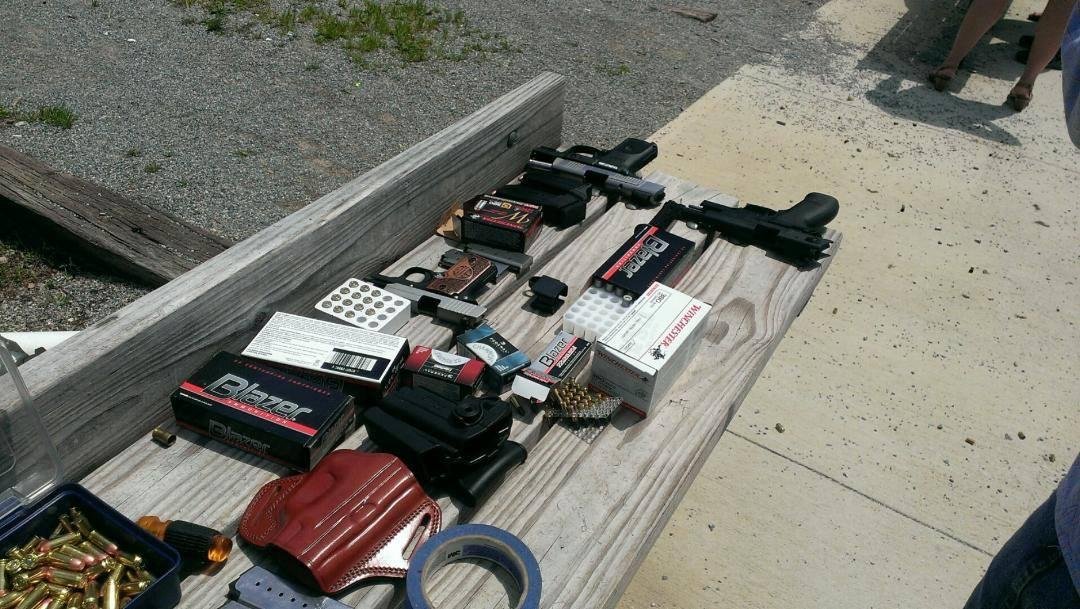 2nd day in a row at a range for my son and i great weekend!
