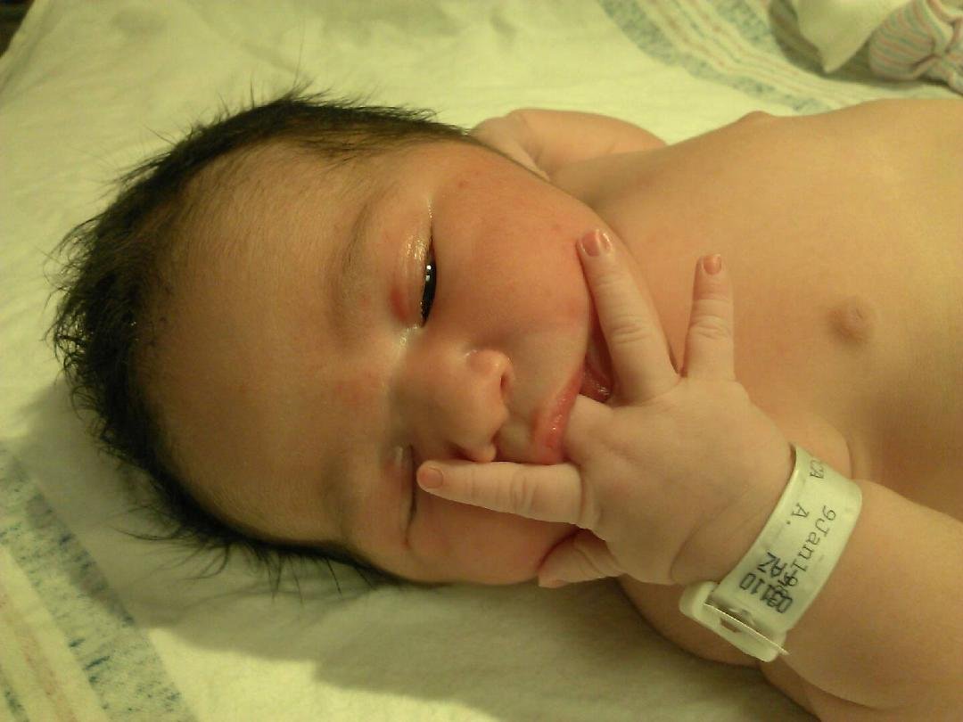 Can't wait to meet you Ariella. Your are so beautiful.