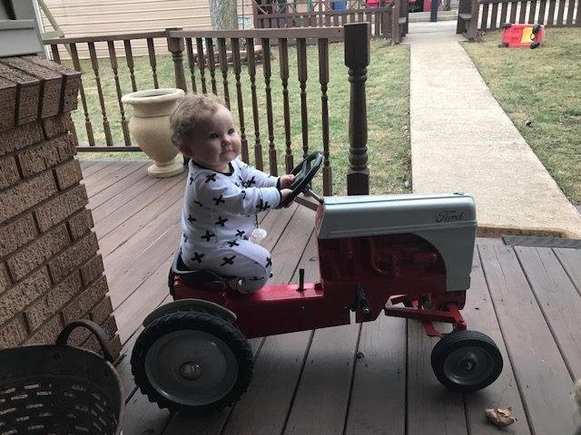 Little Farmer girl