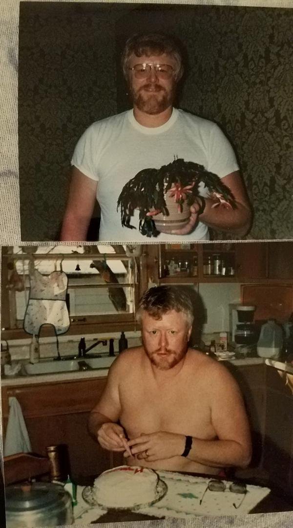 Good times flew by. Stop and tell someone you love them while you can! He left us 19 years ago. But his legacy, Eric Nau, Jamie Nau, and Mark Later, lives on and he would be so pleased by them:)