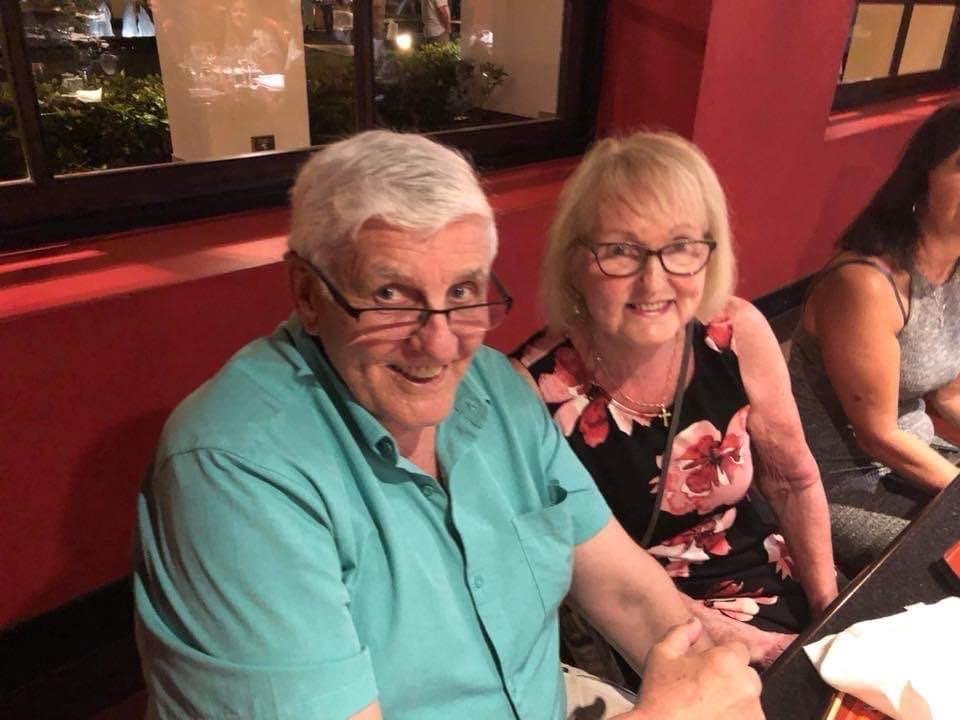 58 years ago I had the extremely good fortune to wed the most gentle and beautiful woman that any man could ever have. Love her more now than then as we survived hard times and good times. Hoping for many more years. Love