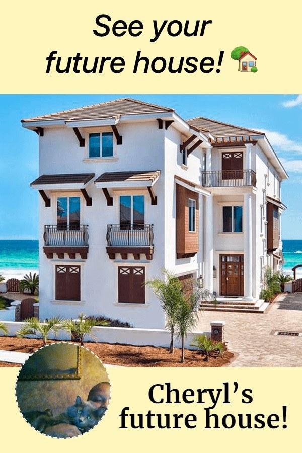 I love the fact that it is on a beach...but, it could have been a shack. I would still take it. As long as it is on a beach...lol!