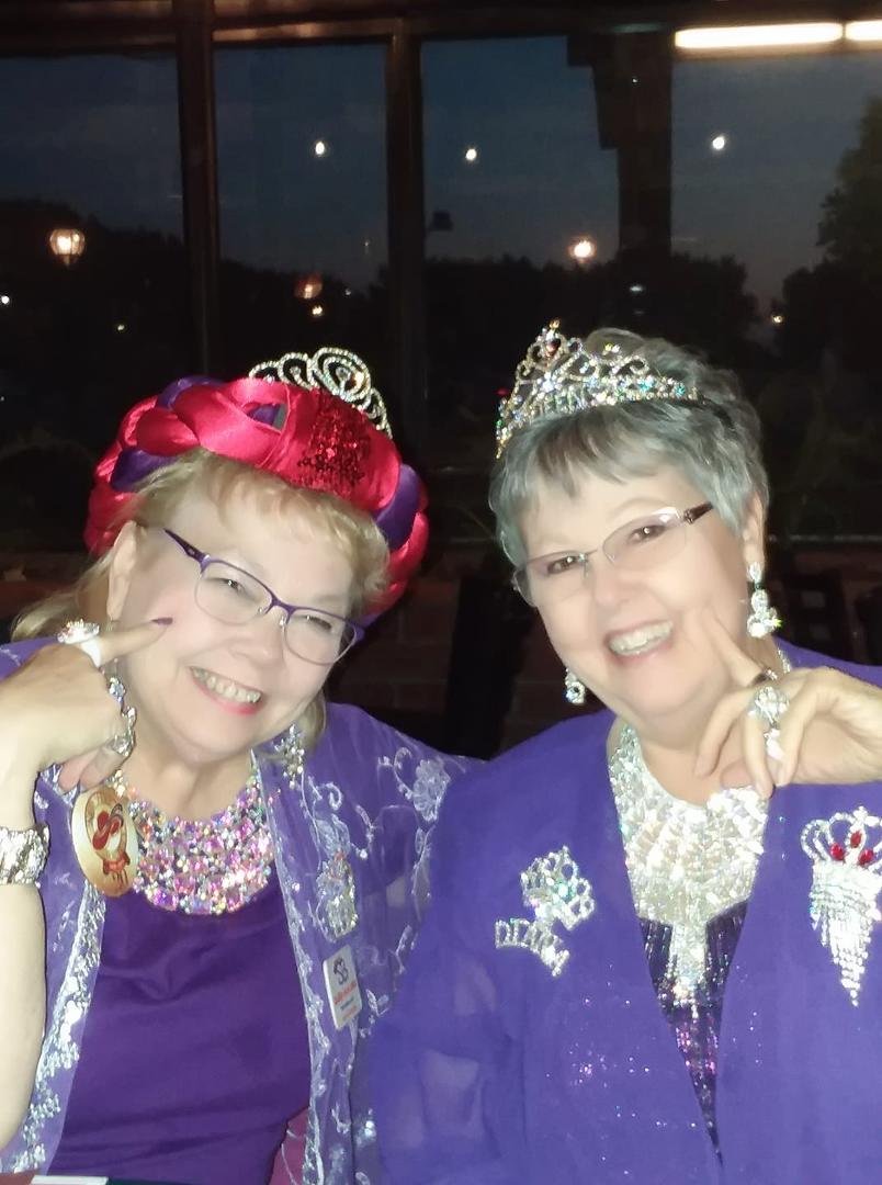 Besties - Diana and Debb