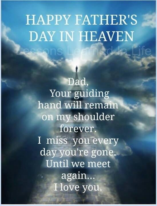 Happy Father's Day in Heaven 35 years.