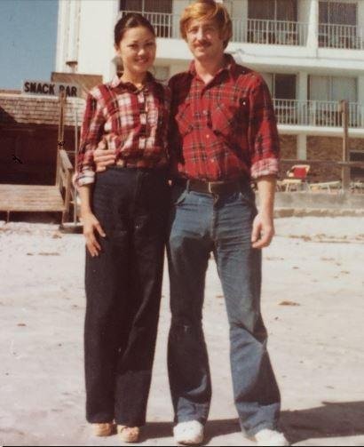 Jacksonville Beach - November 1980.
