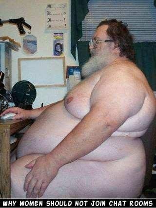 Why women should stay out of chat rooms! LOL