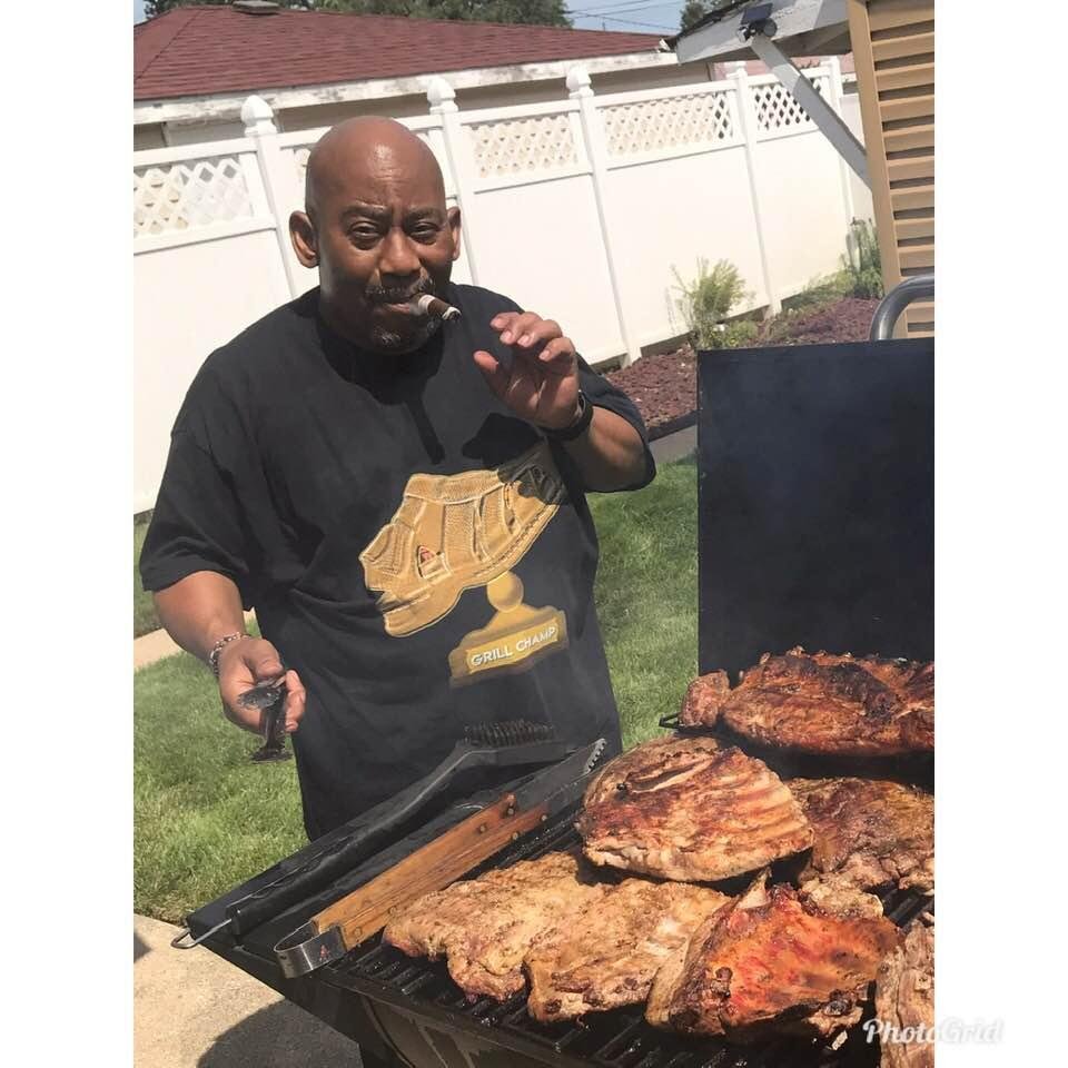 Grill Master Hey Brandi Davis