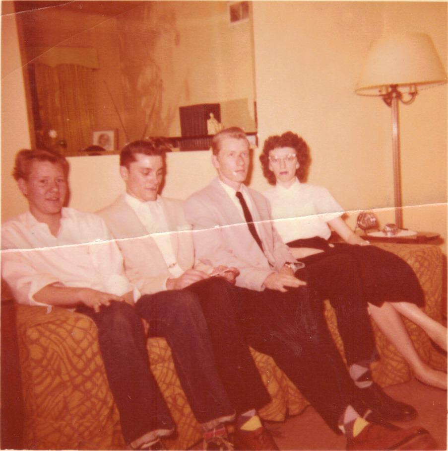 National siblings day. These are me and mine.