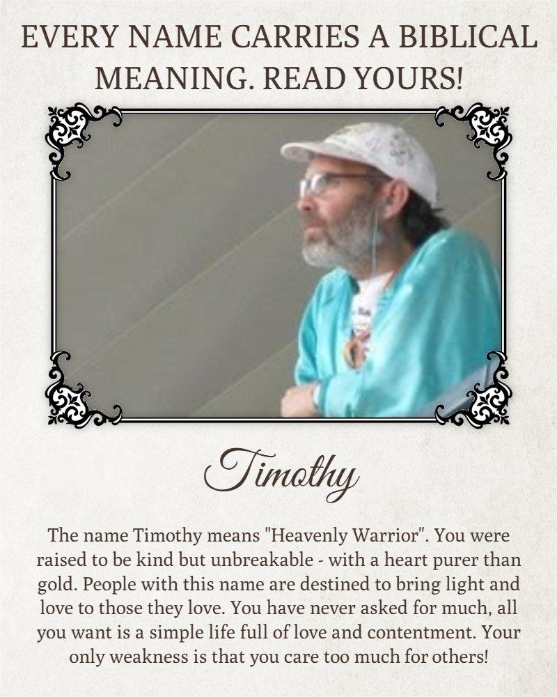 Every Name Carries A Biblical Meaning. Read Yours!