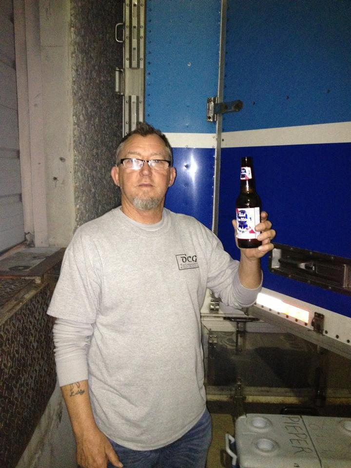 This beer is raised to my buddy Dennie Lynn