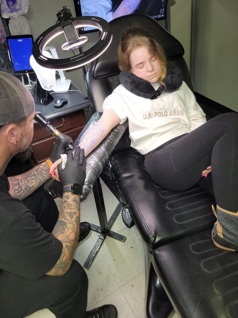First Tat !!