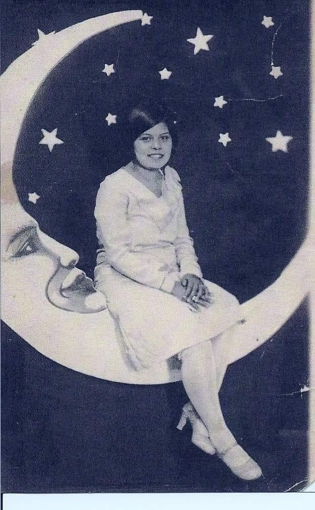 My mom. I love this picture