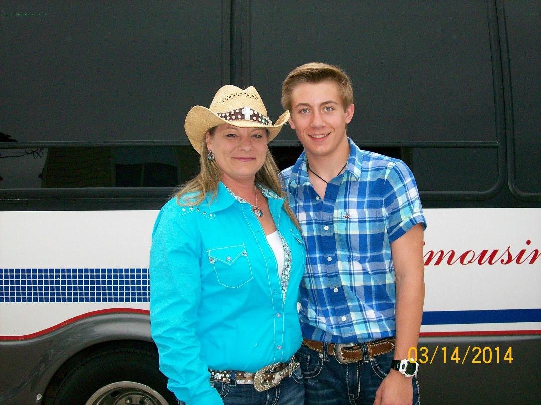 Sandy Davis' album, Rodeo Houston 2014