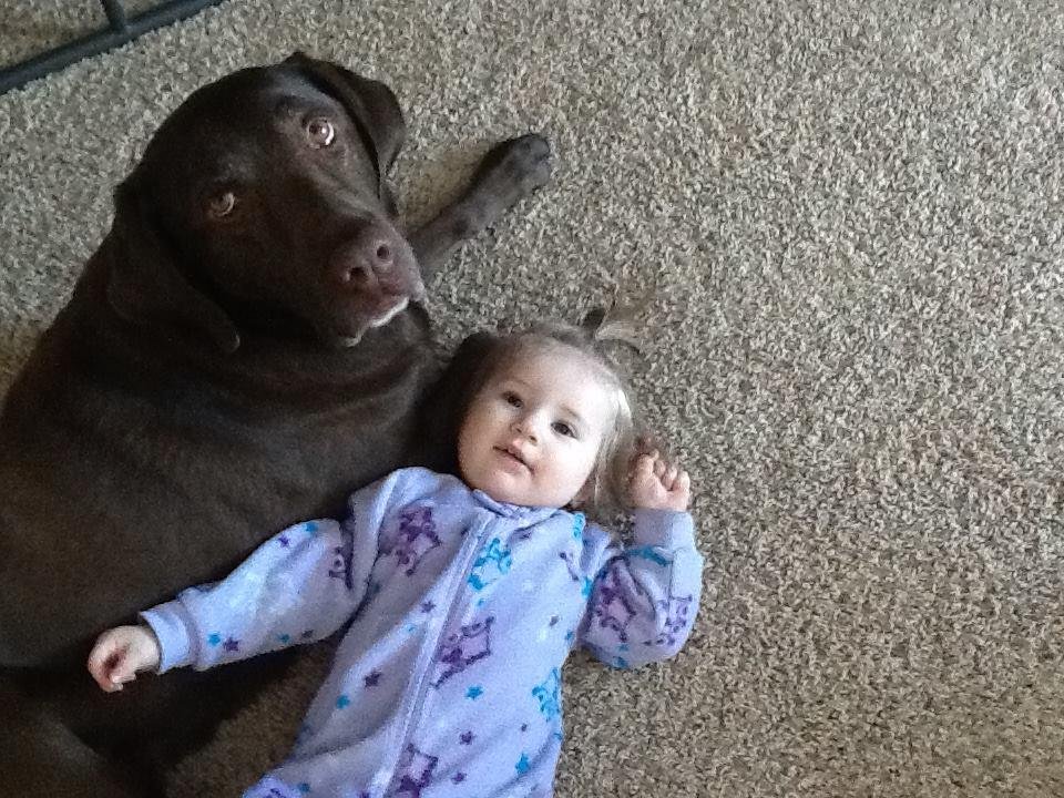 Maggie and Madi...BFFs