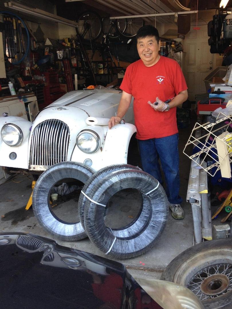 I'm retiring after 37 years at San Jose State University, not willingly, but I just can't remember details after the craniotomy. Also retiring my old car with cracked Michelins (also about 40 years old). Having to re-lear