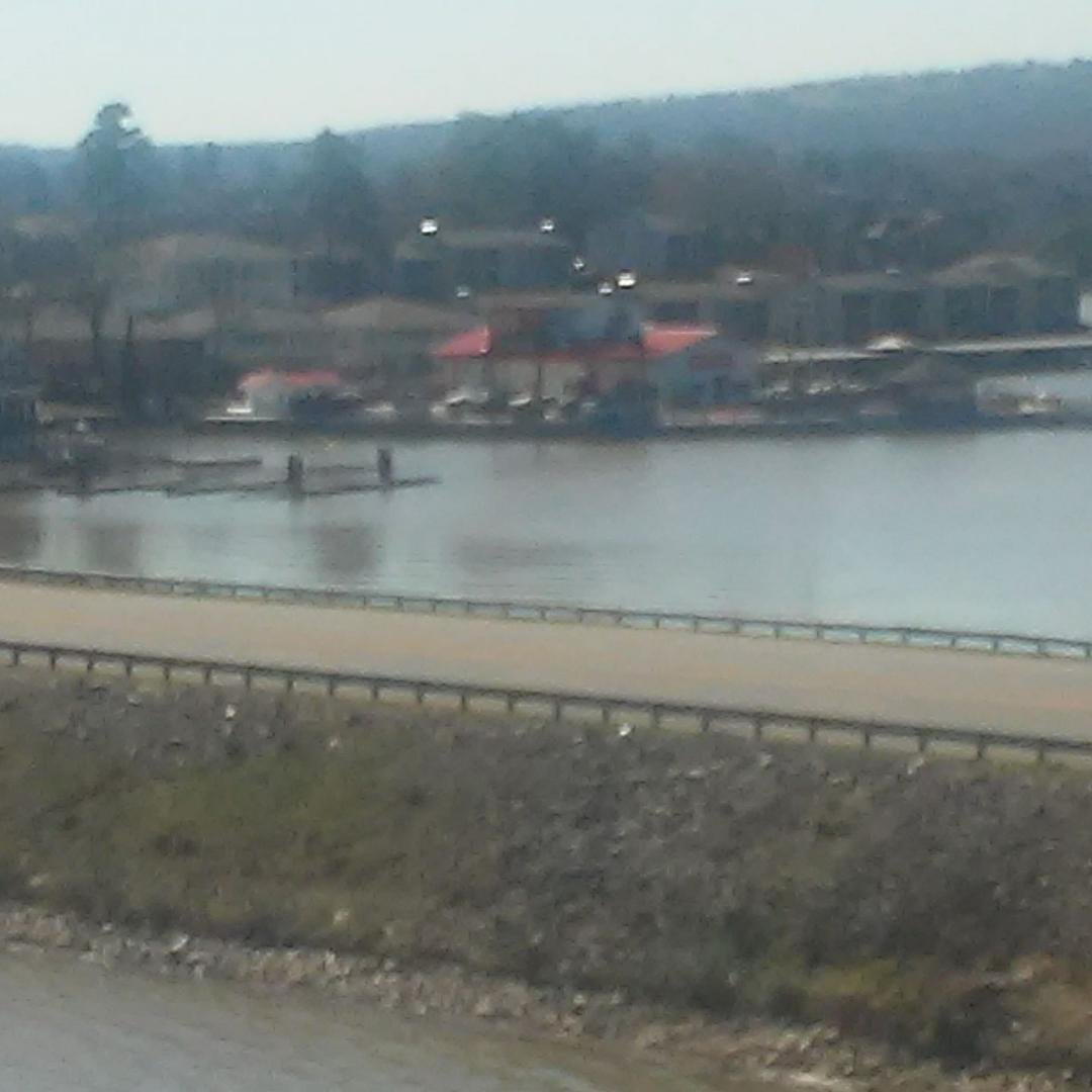 Hot Springs AR. The sun finally