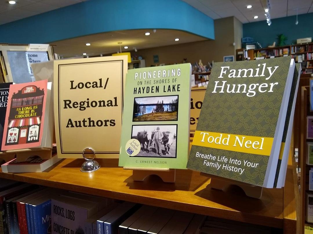 Buy one quick! There's only 3 left!
The Well Read Moose in Coeur d'Alene!