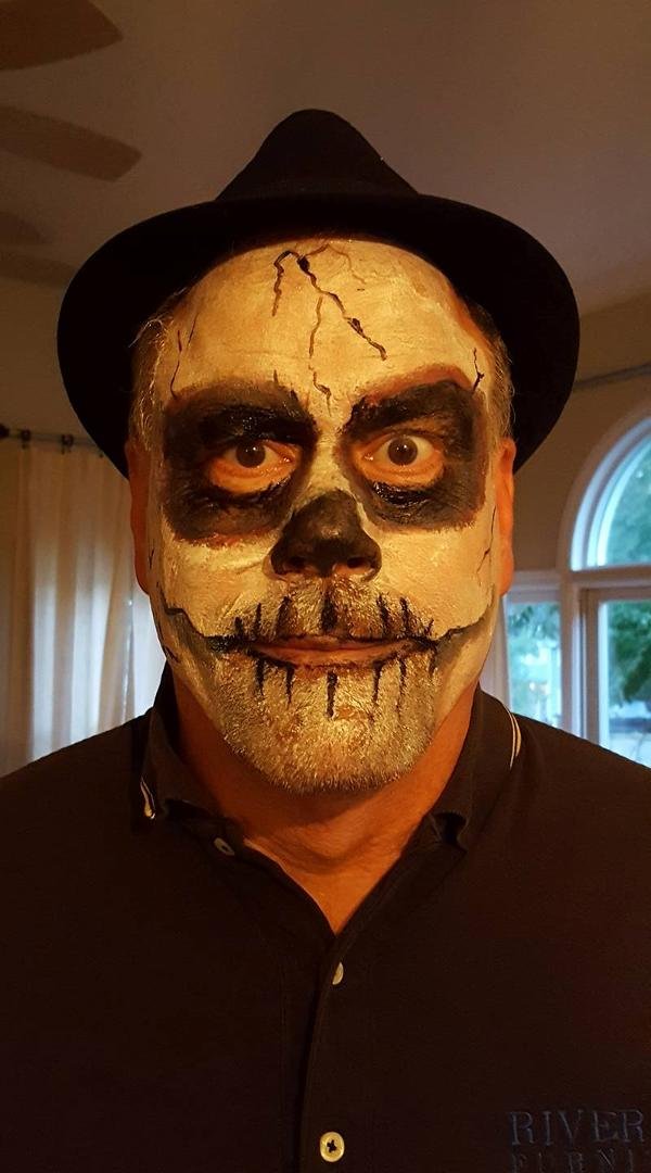 Trick or Treat? Actually this is just me on Monday mornings!