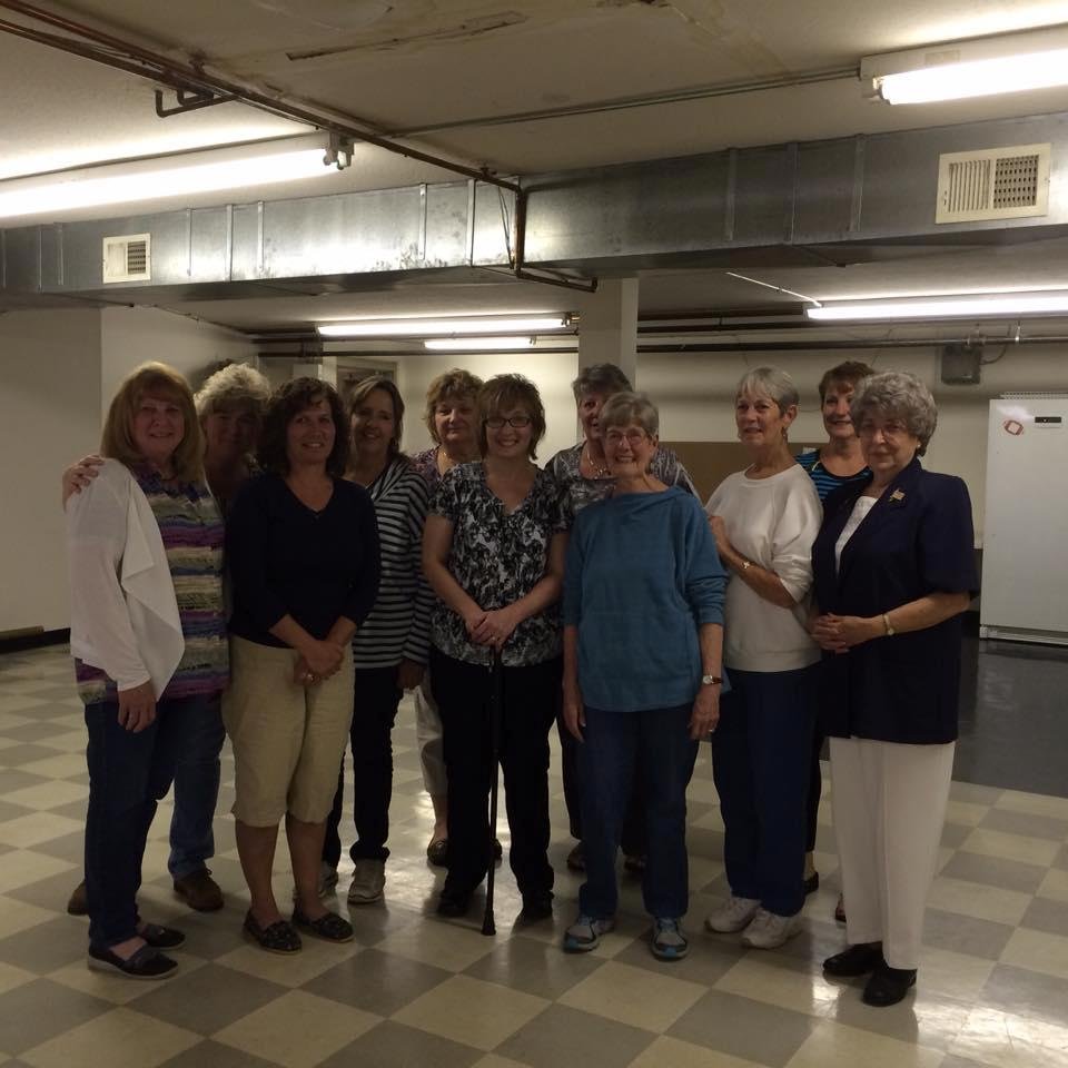 Amvets Ladies Auxiliary
Post 1983. Hamilton, Ohio