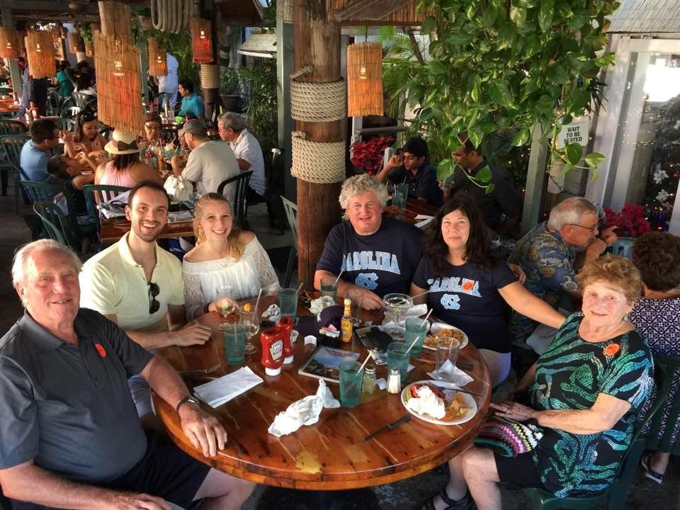 Lunch in Key West Florida