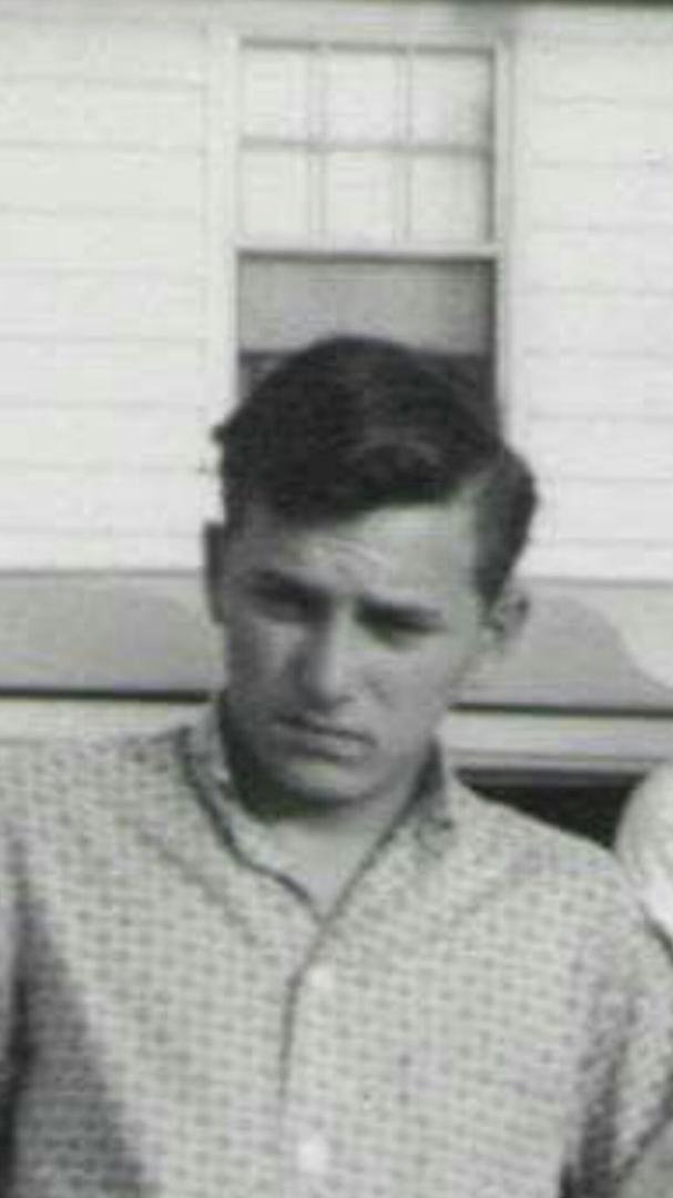 My dad at 21 years old.