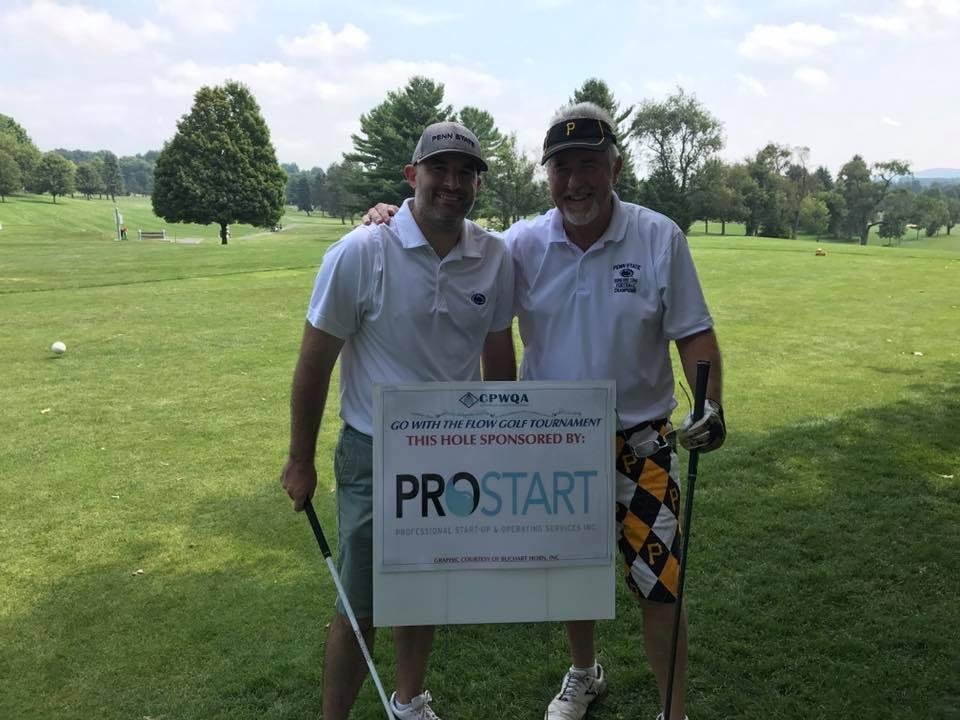 Go with the flow golf tourney