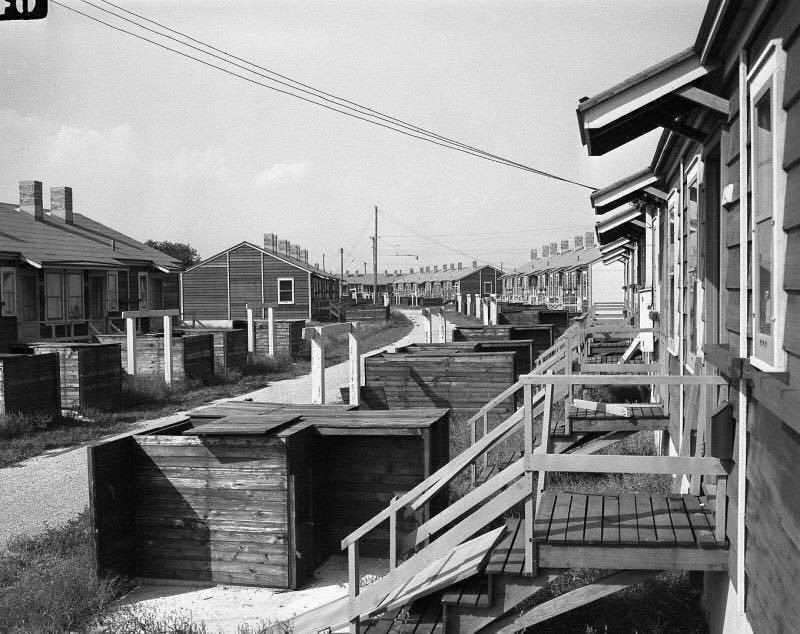 Willow Run Village.