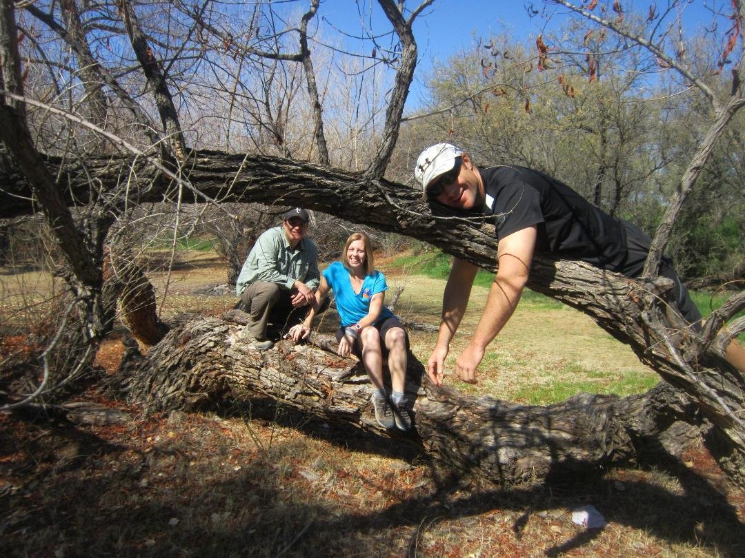 Dan Griffin's album, LOST hike 2-18-12